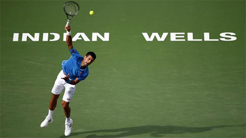 Tin tennis 14/3: Djokovic, Nishikori bước tiếp vào vòng 3 Indian Wells