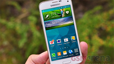 Samsung chuẩn bị ra Galaxy S7 mini cạnh tranh với iPhone SE