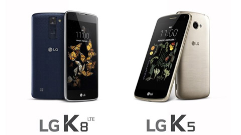 LG ra mắt 2 smartphone tầm trung mới
