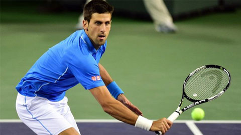 Djokovic thắng nhọc ở vòng 3 Indian Wells