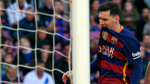 Messi với nỗi ám ảnh 11 mét