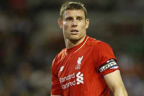 Milner trở lại tăng cường sức chiến đấu cho Liverpool