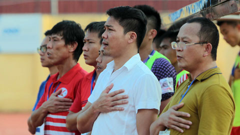 HLV Phạm Như Thuần chia tay Than Quảng Ninh