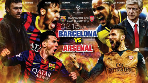 Nhận định bóng đá Barcelona vs Arsenal, 02h45 ngày 17/3: Arsenal đi vào cửa tử