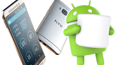 HTC cho HTC One E8 và Desire Eye nâng cấp lên Android 6.0
