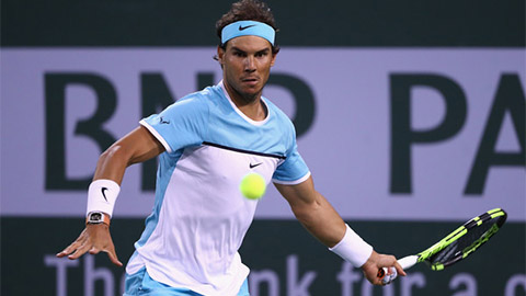 Tin tennis 16/3: Nadal, Nishikori bước tiếp vào vòng 4 Indian Wells