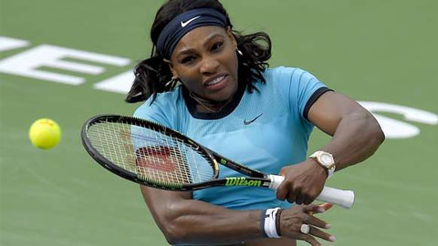 Hạ gục nhà ĐKVĐ Halep, Serena Williams vào bán kết Indian Wells