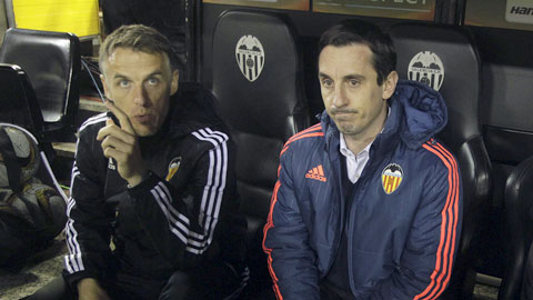 Tương lai của HLV Gary Neville tại Valencia: Chờ ngày… mất ghế