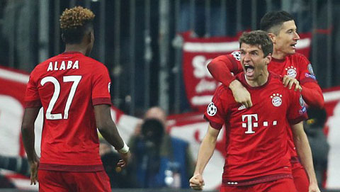 Bayern 4-2 Juventus (chung cuộc 6-4): Hùm xám ngược dòng ngoạn mục