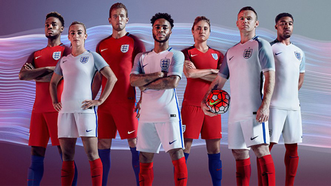 Tin giờ chót 17/3: ĐT Anh ra mắt trang phục ở EURO 2016