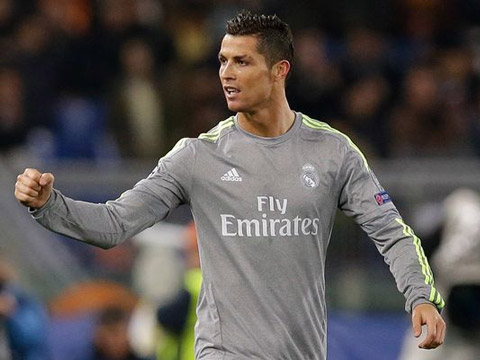 Ronaldo tiếp tục thể hiện khả năng săn bàn đáng nể của mình tại Champions League