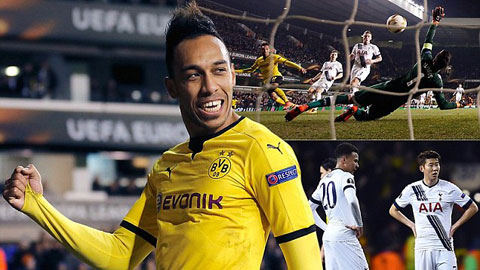 Lazio bị loại sốc, Dortmund gạch tên Tottenham khỏi Europa League