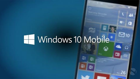 Windows 10 Mobile bắt đầu cho tải về