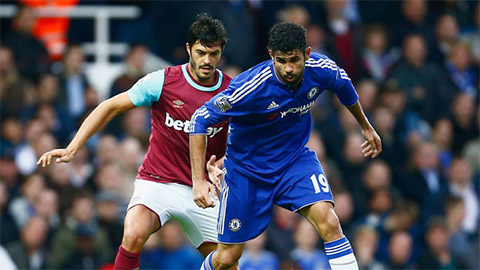 Đội hình dự kiến Chelsea vs West Ham vòng 31 Ngoại hạng Anh: Hazard và Costa vắng mặt