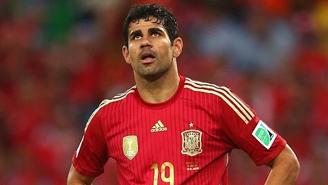 Costa không được triệu tập lên ĐT Tây Ban Nha