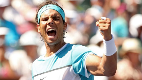 Hạ gục Nishikori, Nadal tái ngộ Djokovic ở bán kết Indian Wells