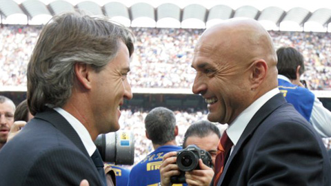 Roberto Mancini vs Luciano Spalletti: Chương hai của cuộc đại chiến
