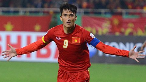 Công Vinh là cầu thủ quan trọng trong cách vận hành của ĐT Việt Nam