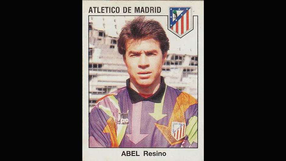4. Abel Resino - 1.275 phút - Atletico Madrid - La Liga - Mùa 1990/91