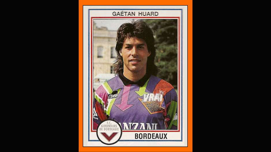 5. Gaetan Huard - 1.266 phút -  CLB Bordeaux - Ligue 1 - Mùa 1992/93