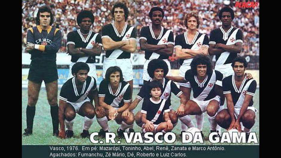 1. Mazaropi - 1.816 phút - CLB Vasco da Gama - Giải VĐQG Brazil - Mùa 1977/78