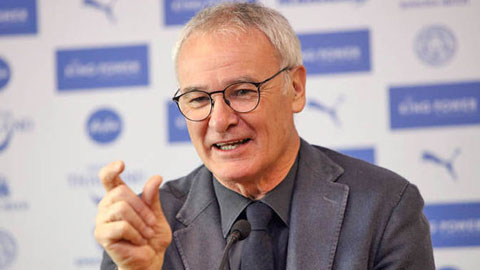 Ranieri: "Gã thợ hàn" trở thành "Người xúc xích"