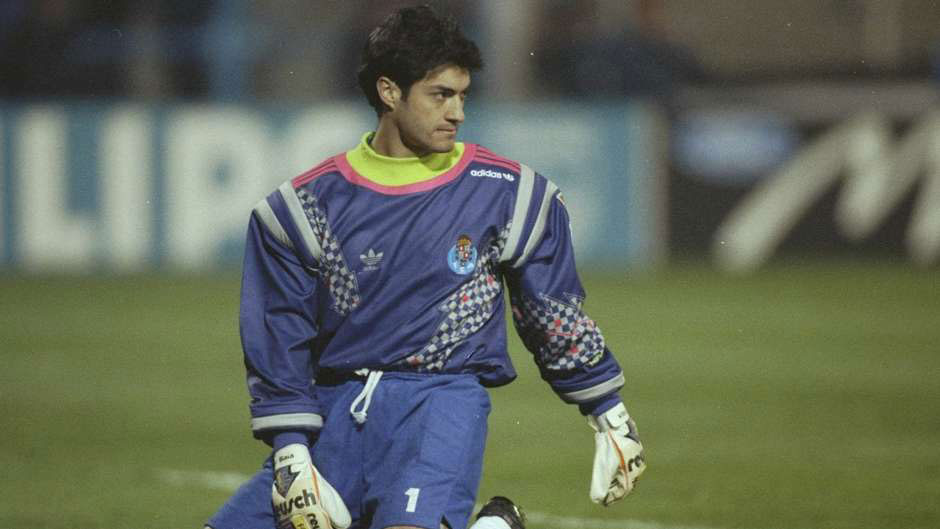 9. Vitor Baia - 1.191 phút - CLB Porto - Giải VĐQG Bồ Đào Nha - Năm 1991