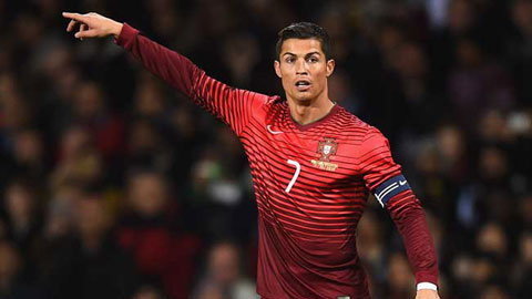 Ronaldo trở lại ĐT Bồ Đào Nha