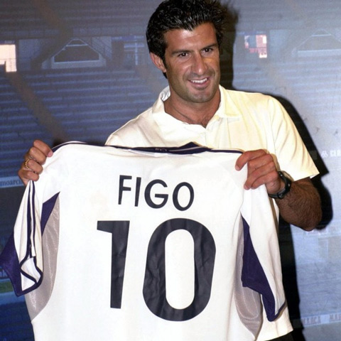 Sau Figo, Real vẫn chưa tìm được ai khoác vừa chiếc áo số 10