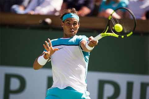 Nadal vẫn cho thấy tâm lý bất ổn trong những thời điểm quan trọng