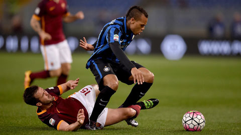 Roma 1-1 Inter: Nainggolan cứu thua cho chủ nhà