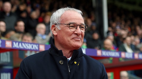 HLV Ranieri bắt đầu tự tin vào chức vô địch cho Leicester
