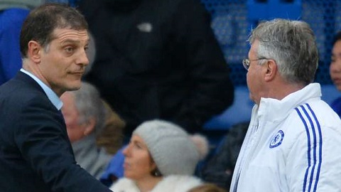 Hiddink và Bilic khẩu chiến vì quả penalty tranh cãi của Chelsea