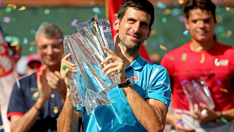 Djokovic giành danh hiệu Masters thứ 27