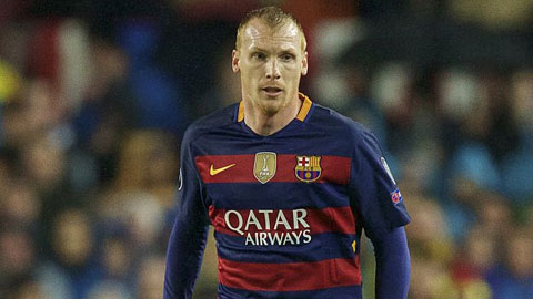 Mathieu là nguyên nhân khiến Barca bước hụt trước Villarreal