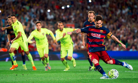 Messi chưa bao giờ ngần ngại đương đầu những thử thách