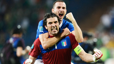 ĐT Italia: Bài test cho hàng thủ mang linh hồn Juventus