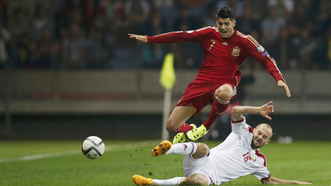 Muốn dự EURO, Morata phải đánh bại đồng đội ở Juve