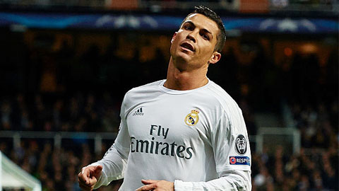 Ronaldo nhiễm chứng sút hỏng phạt đền của MSN