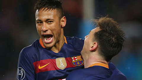 Quên Messi đi, hãy để Neymar đá phạt đền!