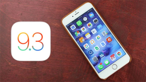 iOS 9.3 phát hành với tính năng mới Night Shift