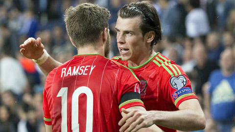 Bale cùng Ramsey đều vắng mặt ở trận giao hữu sắp tới