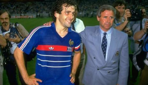 Michel Platini đã một tay đưa ĐT Pháp đăng quang tại EURO 1984
