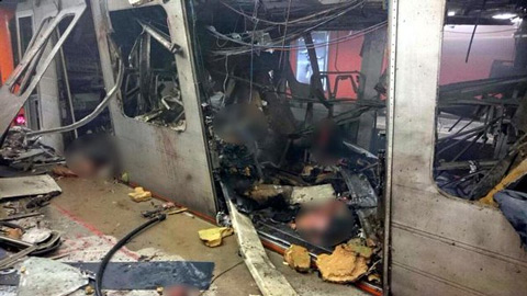 Vụ đánh bom tại ga tàu điện ngầm đã khiến 15 người thiệt mạng, 10 người đang ở trong tình trạng nguy kịch