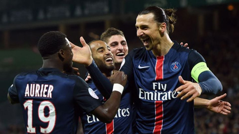 PSG đã đăng quang Ligue 1 từ vòng trước