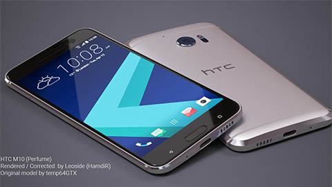 Smartphone mới HTC 10 sẽ ra mắt vào ngày 12/4