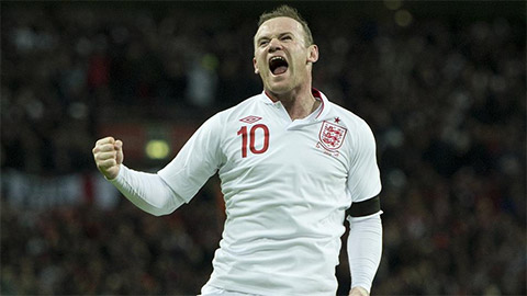 Rooney không xứng đá chính ở ĐT Anh tại EURO 2016