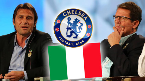 Huyền thoại Milan khuyên Italia chọn Capello thay Conte