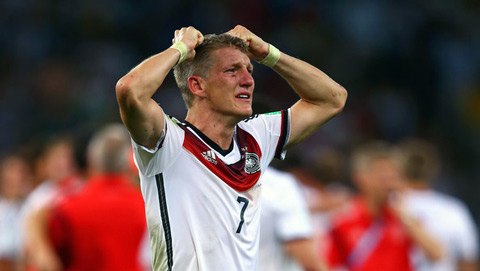 Đứt dây chằng, Schweinsteiger nguy cơ lỡ hẹn EURO 2016