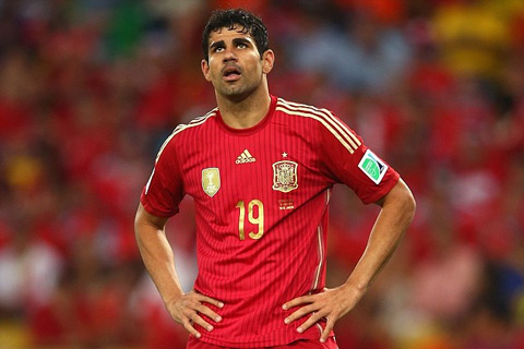 Diego Costa không hề phù hợp với Tây Ban Nha